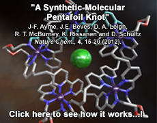 A Synthetic Molecular Pentafoil Knot